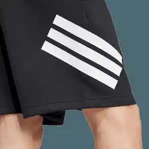 Adidas Short Fi 3s Para Hombre Negro Talla S Ref: JD4884