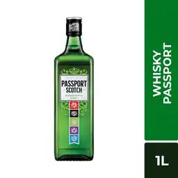 Passport Scotch Whisky Blended Escocés