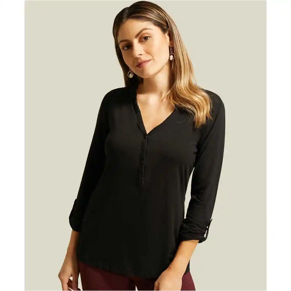 Camiseta Manga 3/4 Unico Ref 30092515 Patprimo Talla Xxl