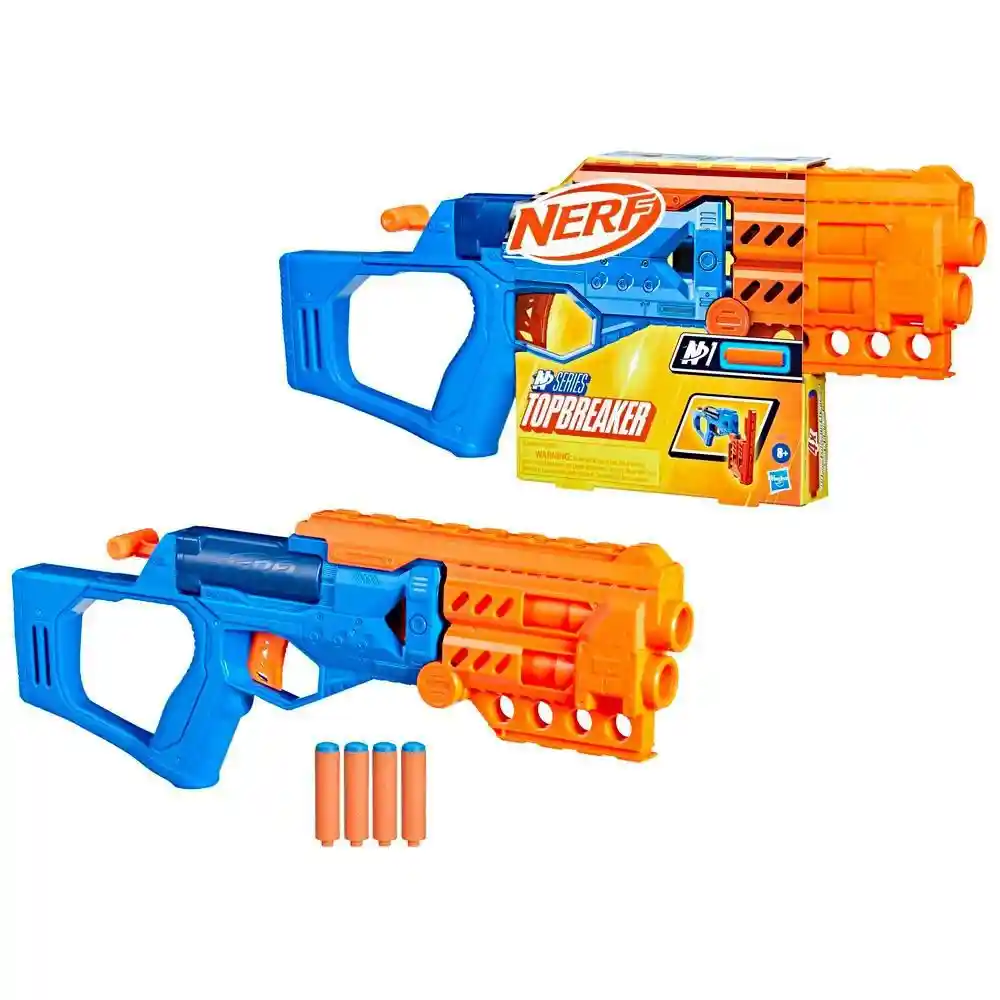 Lanzador N Series Topbreaker Nerf