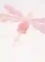 Camiseta Libélula Rosa Pastel Talla 12 Niñas Mango