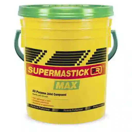 Supermastick Masilla Max Galón