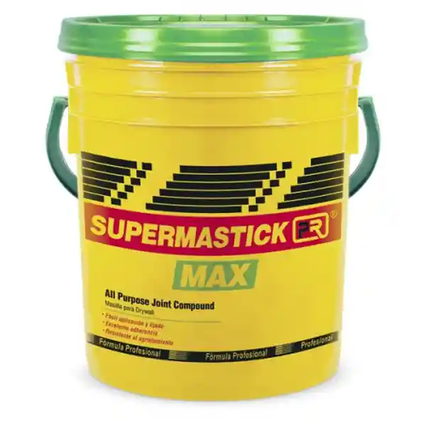 Supermastick Masilla Max Galón