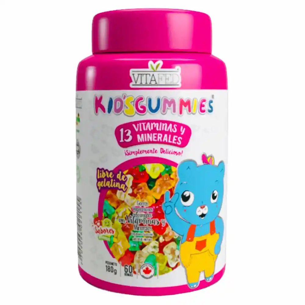 Kidsgummies Multivitamínico