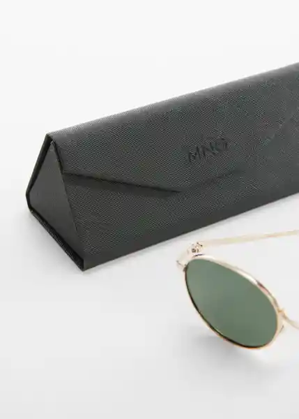 Gafas Charlie Oro Talla 99 Hombre Mango