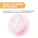 Vaso Plástico de Doble Pared Pitillo Tulip Garden 480 mL Miniso