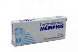 Levocetirizina (5 Mg)