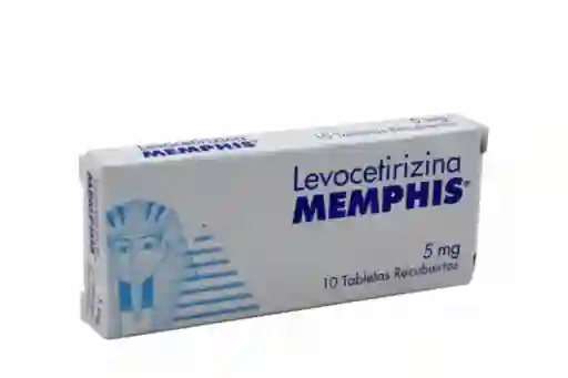 Levocetirizina (5 Mg)