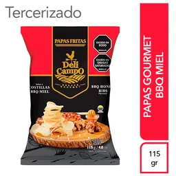 Delicampo Papa Gourmet Costilla Bbq Miel