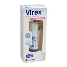 Virex Ungüento Tópico Labial (3 %)
