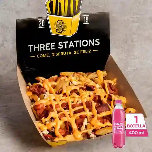 Combo Americanas + Postobón Manzana 400 ml