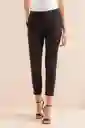 Ragged Pantalón Fancy Color Negro Talla 6