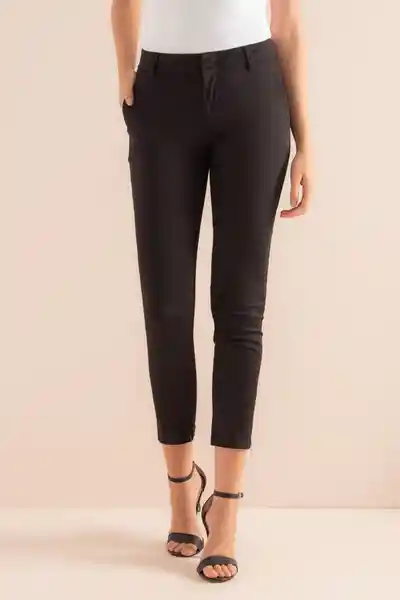 Ragged Pantalón Fancy Color Negro Talla 6