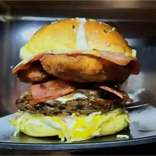 Hamburguesa Mixta