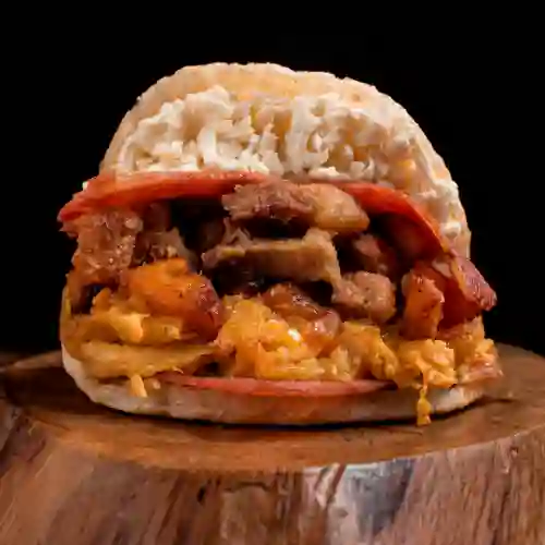 Arepa Berrionda Mejorada