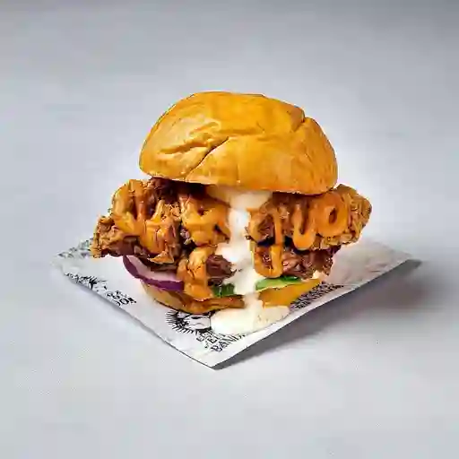 Burger Bandi ( Rio Frio Zipa Fest #2)