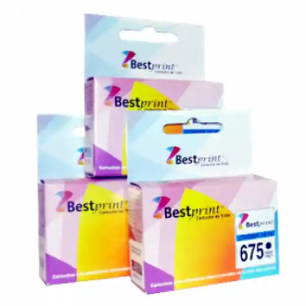 Hp Bestprint Tóner Para Impresora Cf513A Magenta 204 A