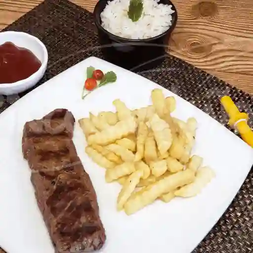 Menú Infantil Carne