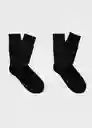 Calcetines Scotnav Navy Talla 45 Hombre Mango