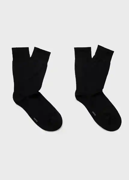 Calcetines Scotnav Navy Talla 45 Hombre Mango