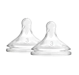 Dr Brown's Chupo Boca Ancha Options+ Nivel 3