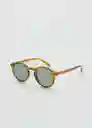 Gafas Justin Chocolate Hombre Mango