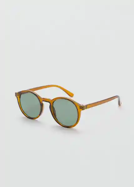 Gafas Justin Chocolate Hombre Mango