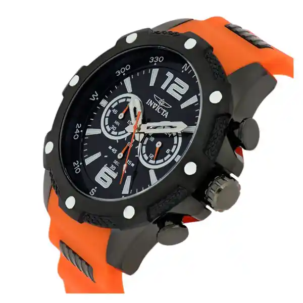 Reloj I-force Hombre Naranja 39988 Invicta