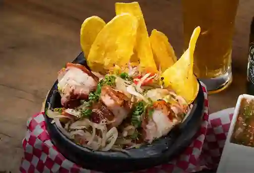 Ceviche de Chicharrón