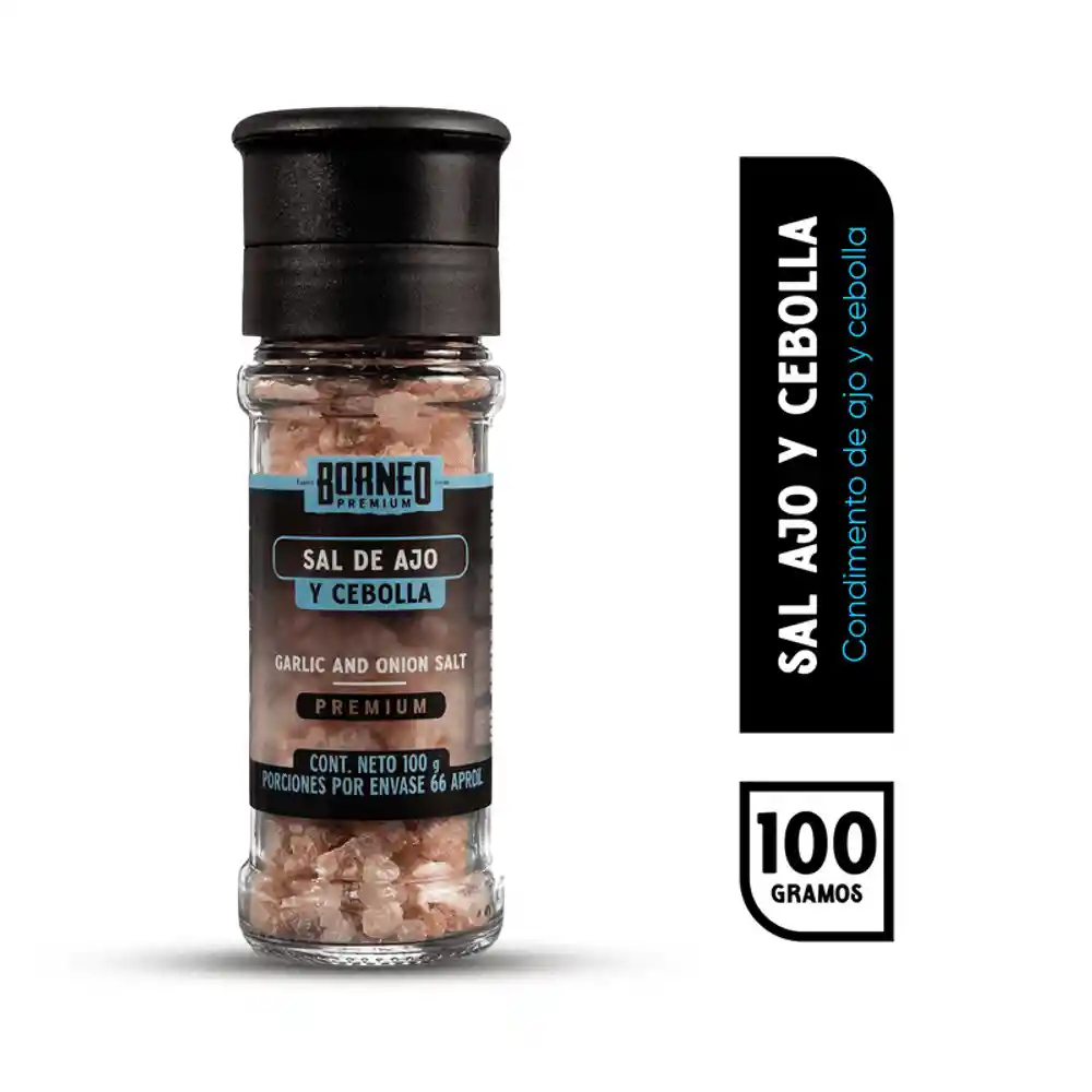 Cond Borneo Sal Ajo y Cebolla