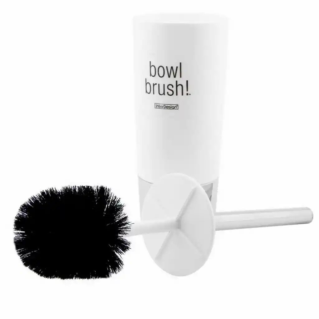 Home Sentry Interdesign Cepillo De Baño Blanco 99000