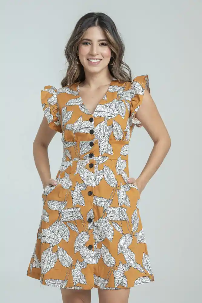 Vestido Corto Shawkat
