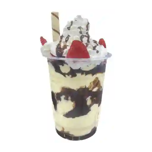 Fresas con crema tradicionales