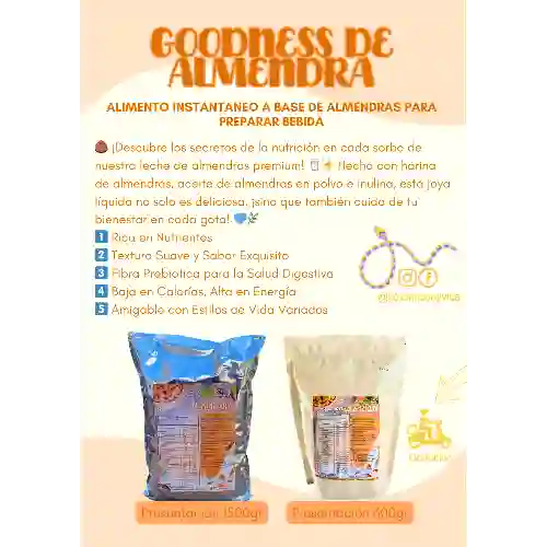 Goodness de Almendra *600Gr