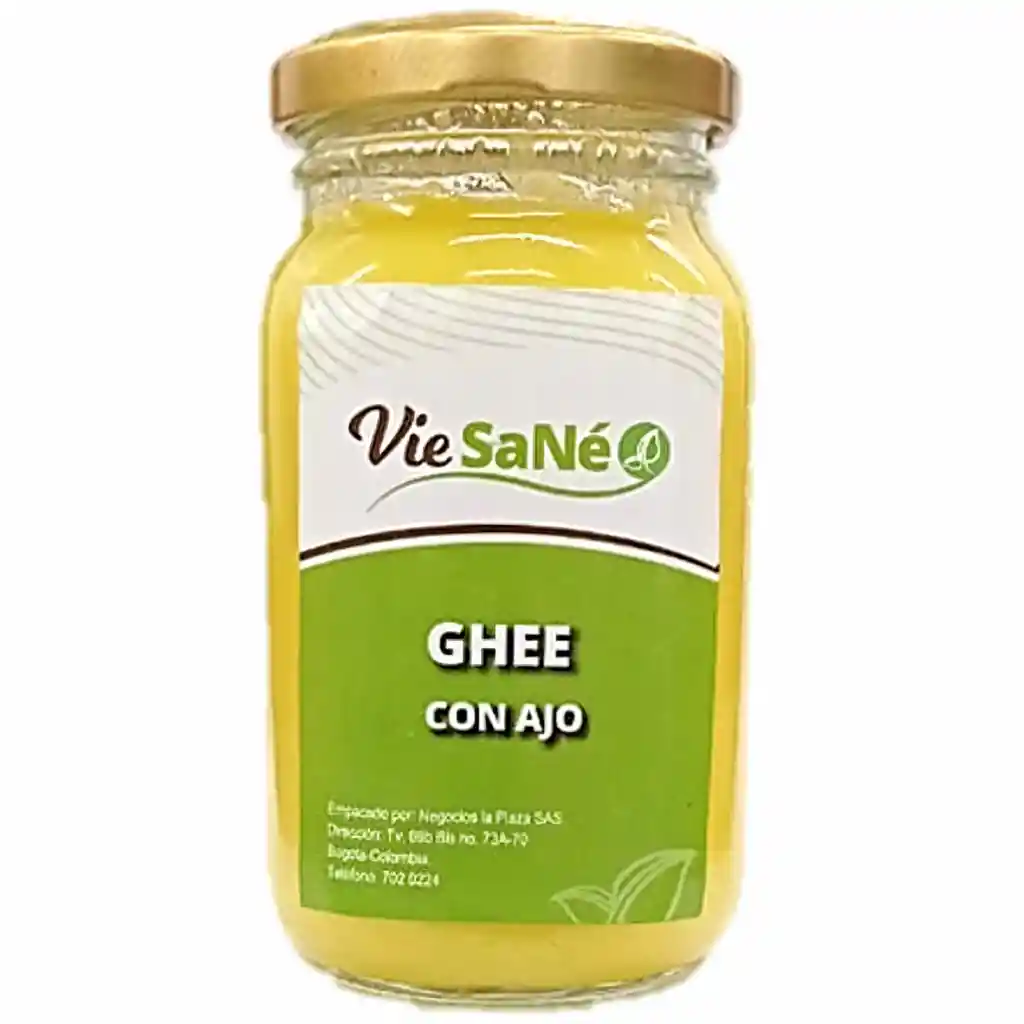 Ghee Vie Sane Mantequillacon Ajo