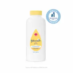 Johnson's Talco para Bebé de Almidón 
