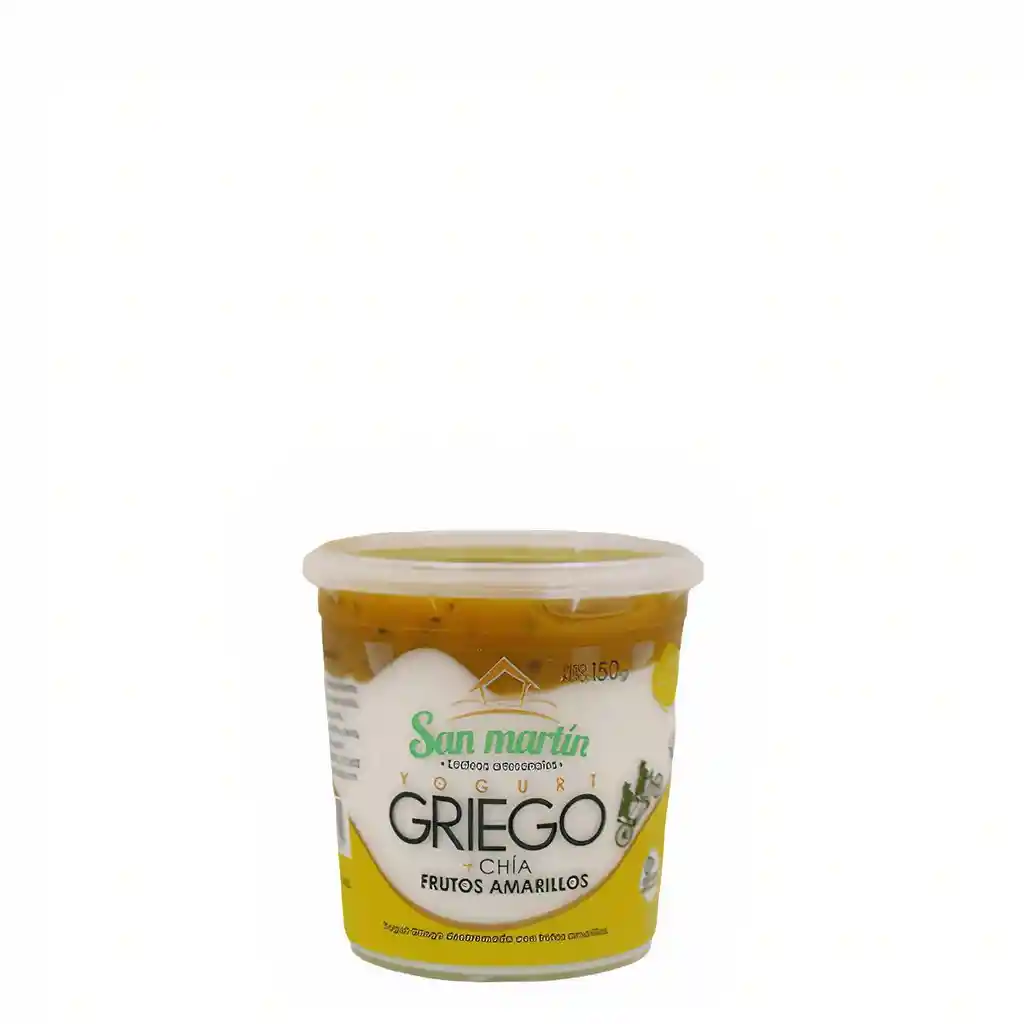 San Martin Yogurt Griego Frutos Amarillos y Chia