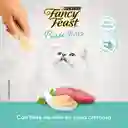 Snack liquido para gatos Fancy Feast con atún x 40gr