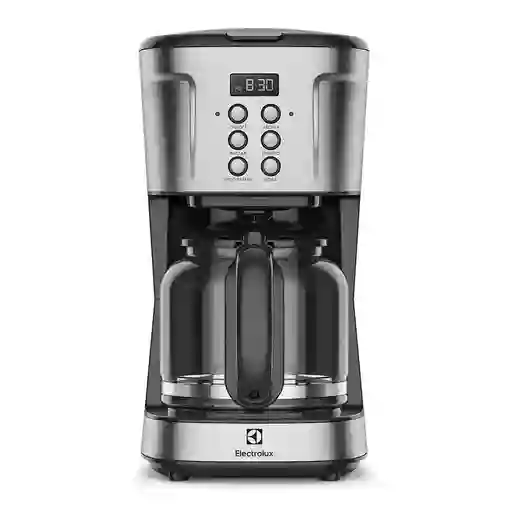 Cafetera Experience Ecm30 Plateado Electrolux