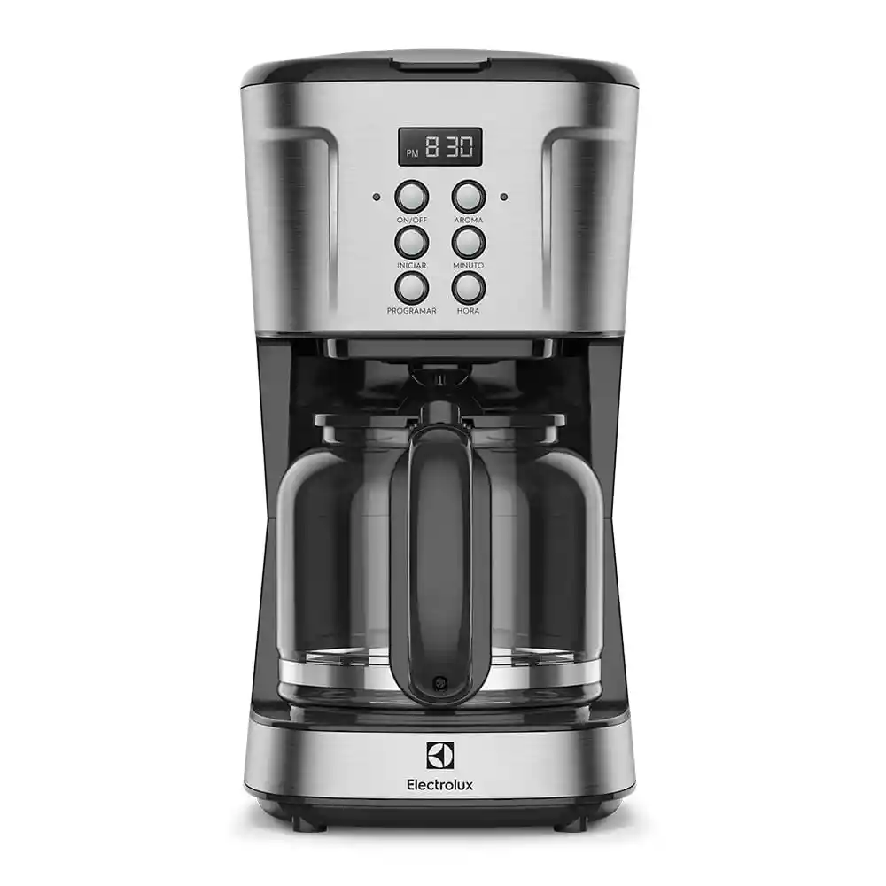 Cafetera Experience Ecm30 Plateado Electrolux