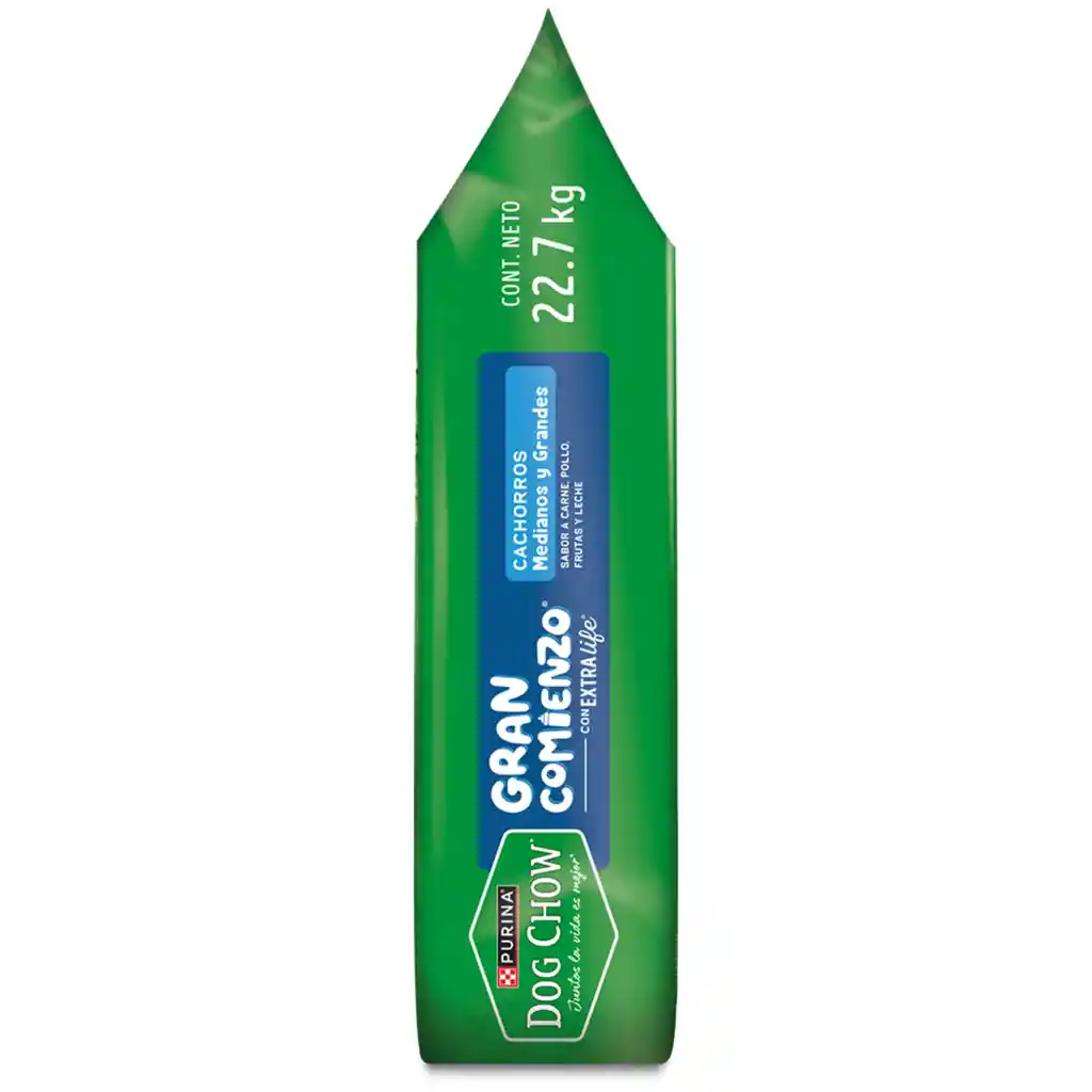 Comida para perro Dog Chow Cachorro medianos y grandes x 22,7 kg