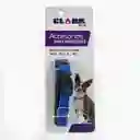 Clark Collar Perro Talla M 15 mm Azul Rey 40889