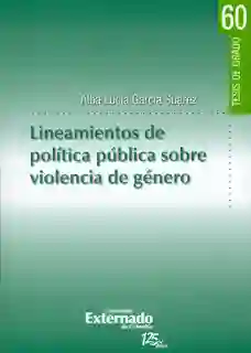 Lineamientos de Política Pública Sobre Violencia de Género