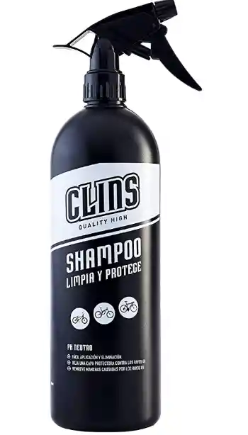 Clins Shampoo para Bicicletas