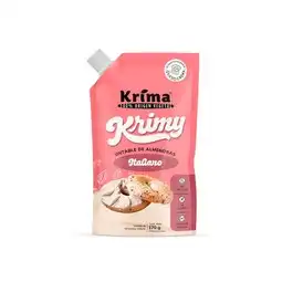 Queso Crema Krima* Almendra Italiano