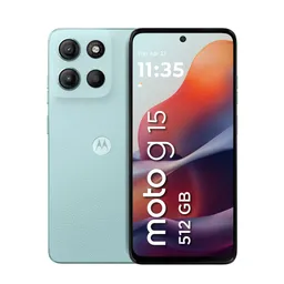 Celular Motorola G15 512gb Celeste
