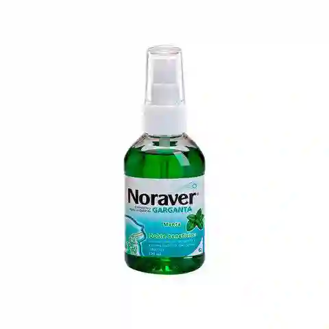 Splash Bucal Noraver Menta Con Valbula