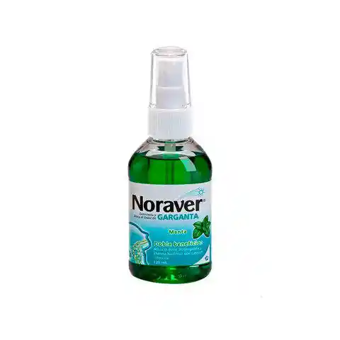 Splash Bucal Noraver Menta Con Valbula