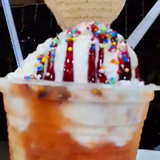 Salpicon con helado 14 onzas