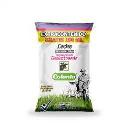 Colanta Leche Deslactosada Fresca